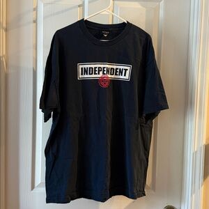 Independent Truck Vintage Men's Navy Blue T-Shirt XL